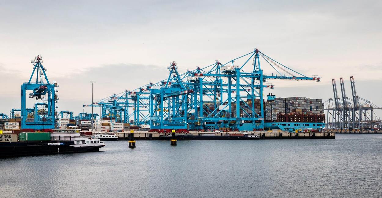 Image - Maasvlakte Rotterdam