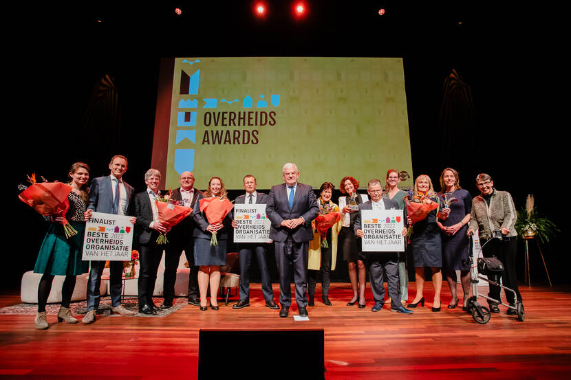 Jury, nominees and winners of the Government Awards 2022